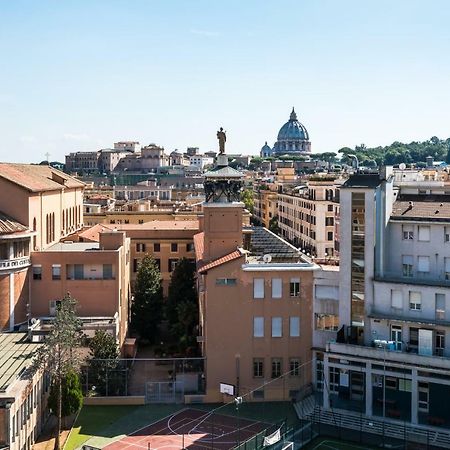Expeditus Vatican Luxury Suites Saint Peter'S View โรม ภายนอก รูปภาพ