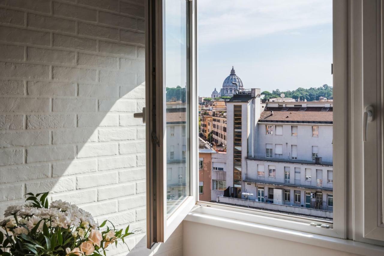 Expeditus Vatican Luxury Suites Saint Peter'S View โรม ภายนอก รูปภาพ