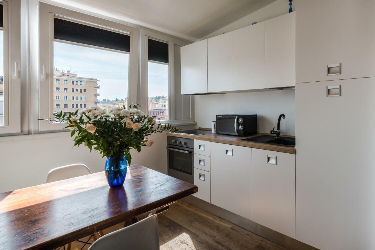 Expeditus Vatican Luxury Suites Saint Peter'S View โรม ภายนอก รูปภาพ
