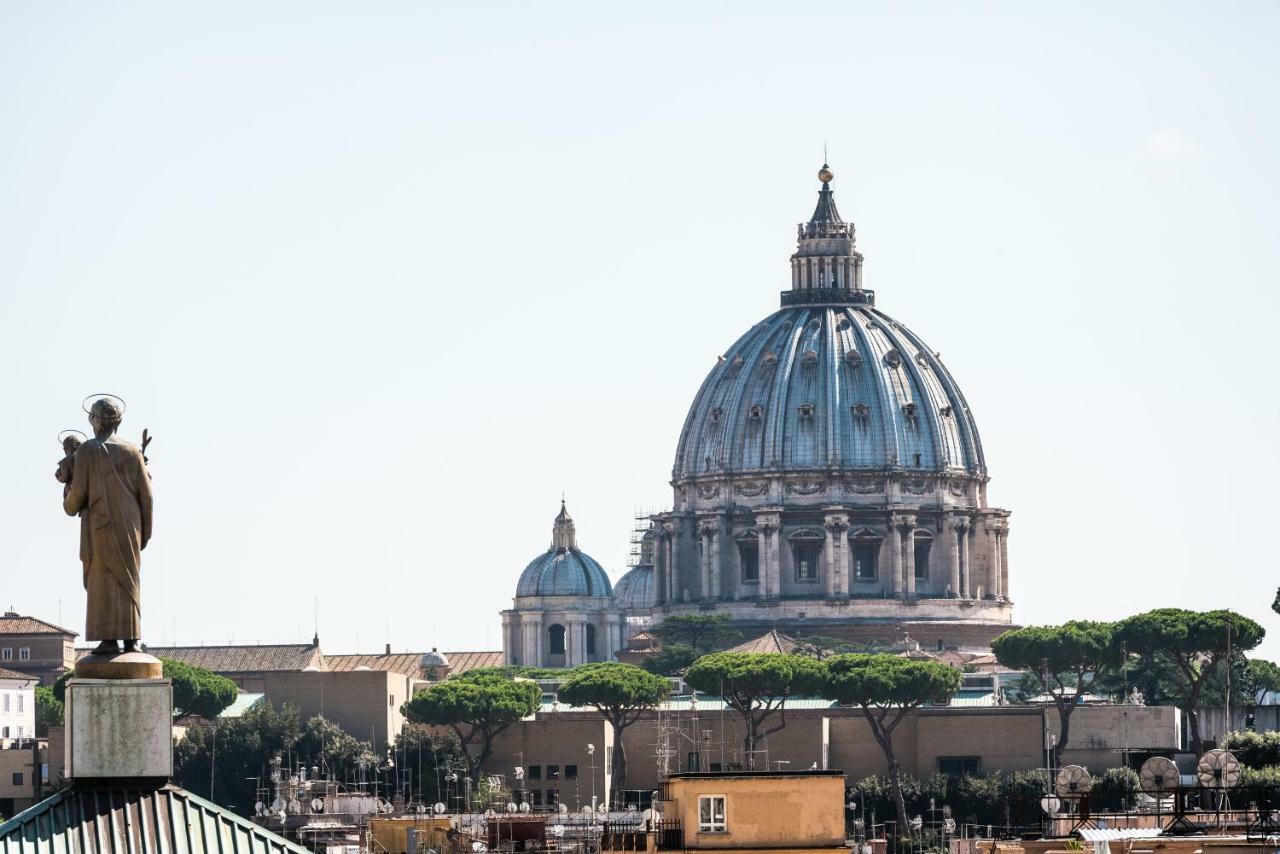 Expeditus Vatican Luxury Suites Saint Peter'S View โรม ภายนอก รูปภาพ